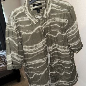 Banana republic, casual button-down